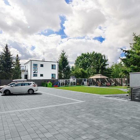 Apartamenty Szafir Stegna 斯蒂格纳 外观 照片