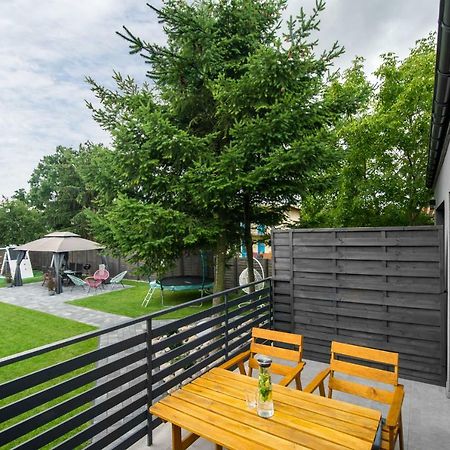 Apartamenty Szafir Stegna 斯蒂格纳 外观 照片