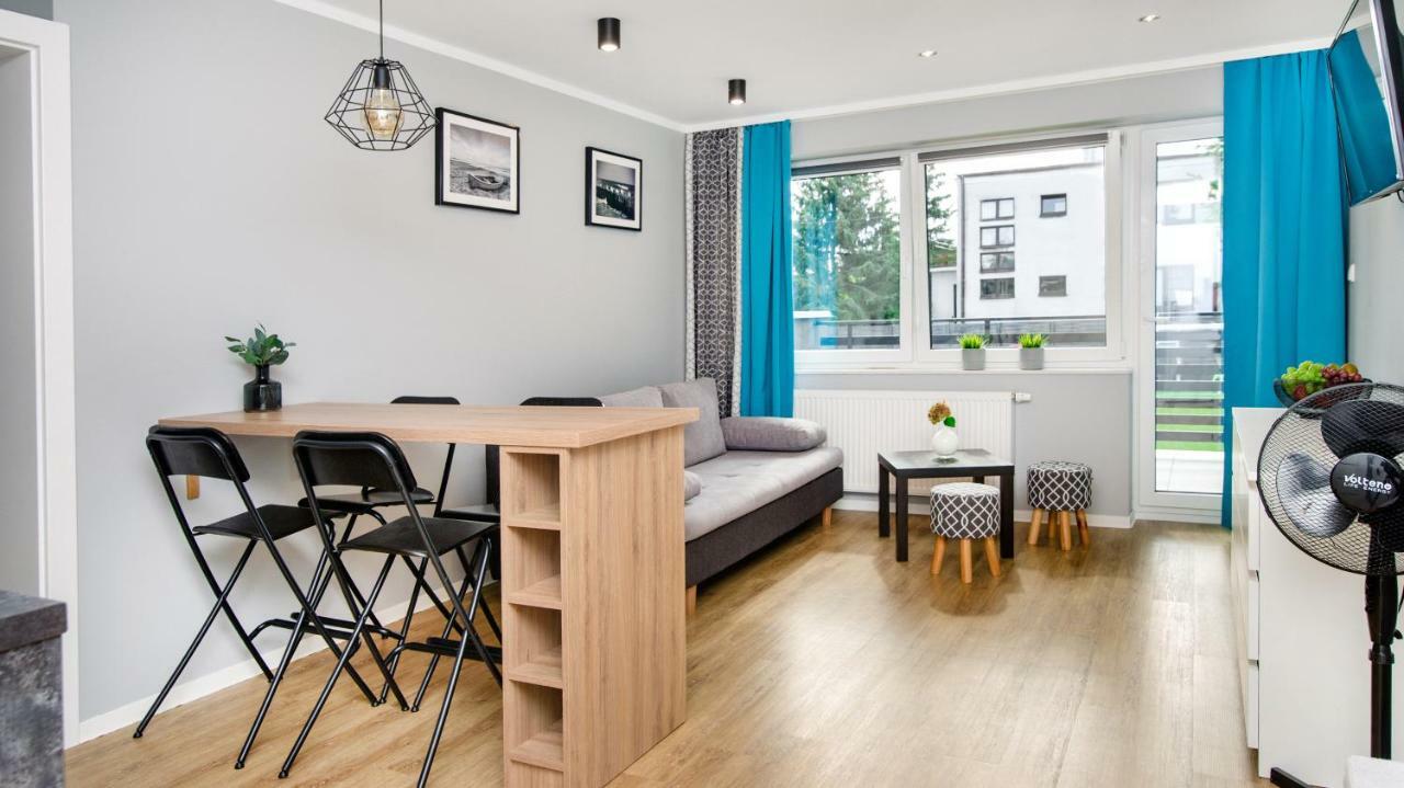 Apartamenty Szafir Stegna 斯蒂格纳 外观 照片