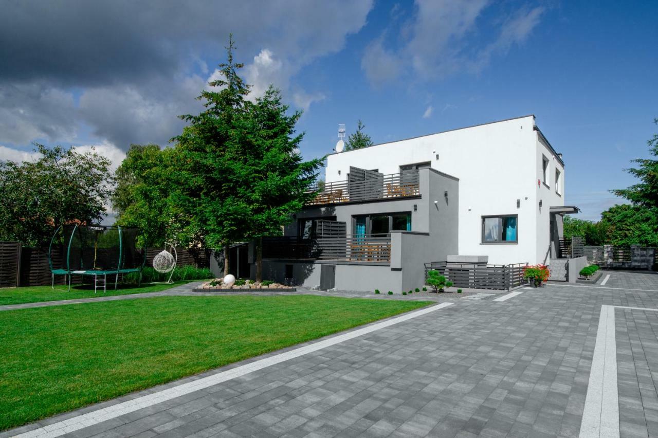 Apartamenty Szafir Stegna 斯蒂格纳 外观 照片