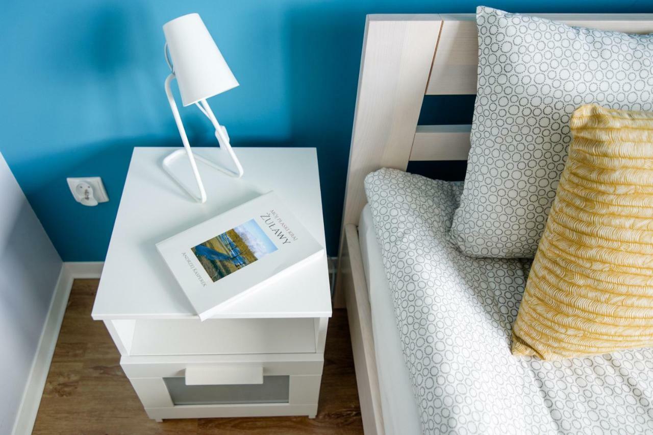 Apartamenty Szafir Stegna 斯蒂格纳 外观 照片
