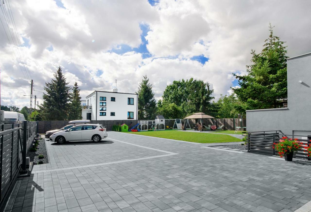 Apartamenty Szafir Stegna 斯蒂格纳 外观 照片