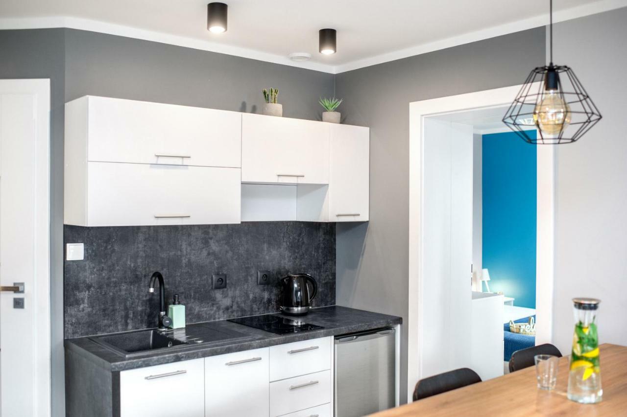Apartamenty Szafir Stegna 斯蒂格纳 外观 照片