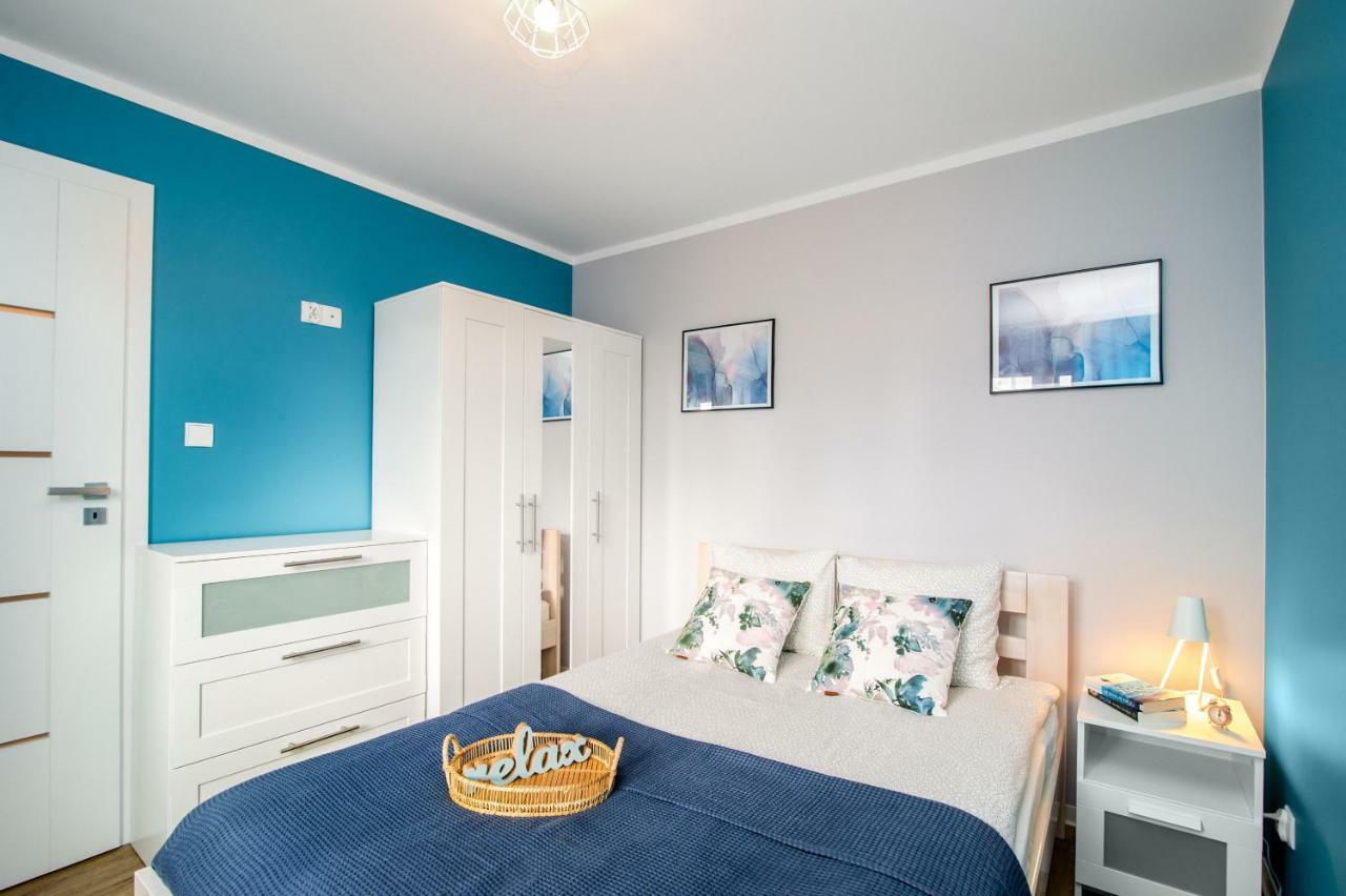 Apartamenty Szafir Stegna 斯蒂格纳 外观 照片