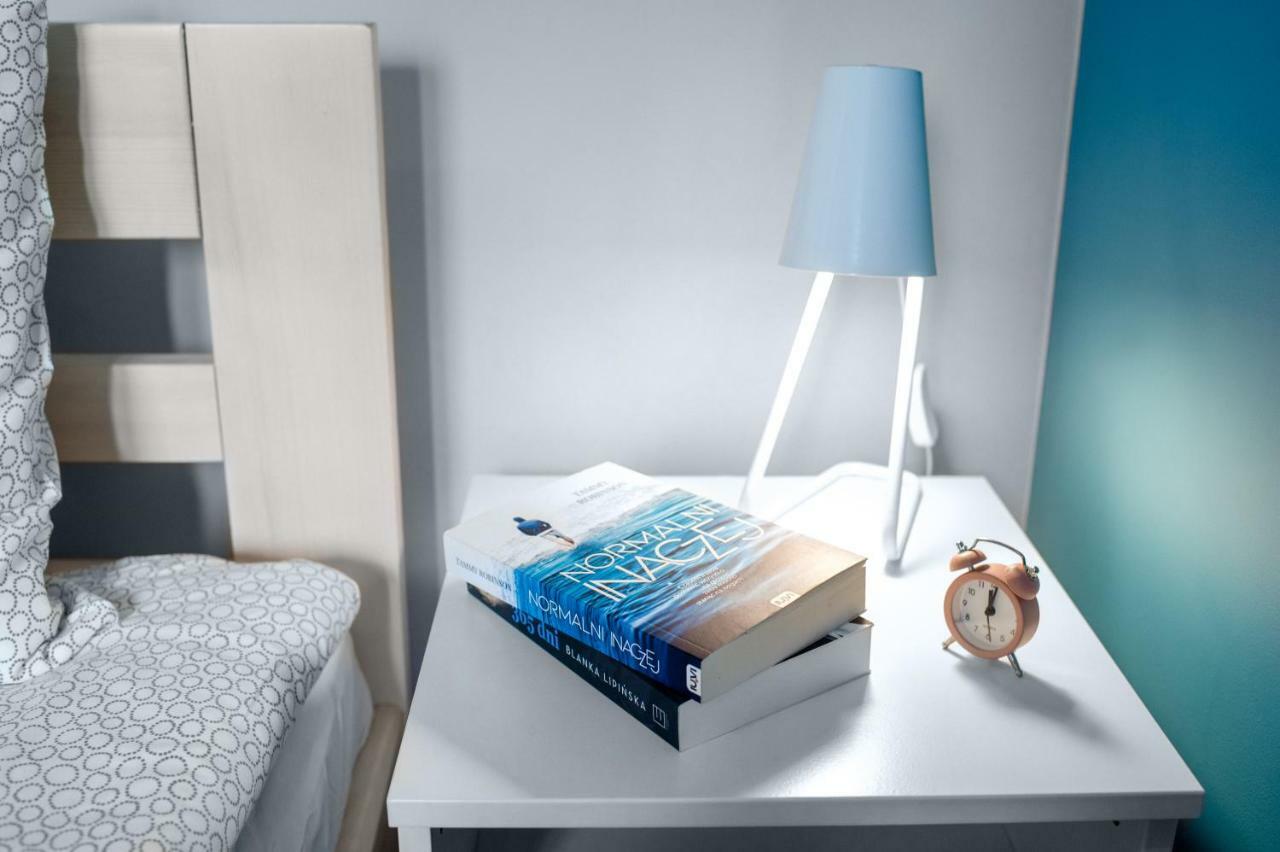 Apartamenty Szafir Stegna 斯蒂格纳 外观 照片