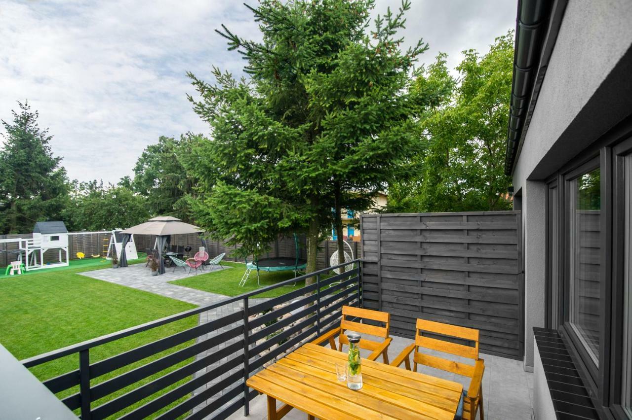 Apartamenty Szafir Stegna 斯蒂格纳 外观 照片