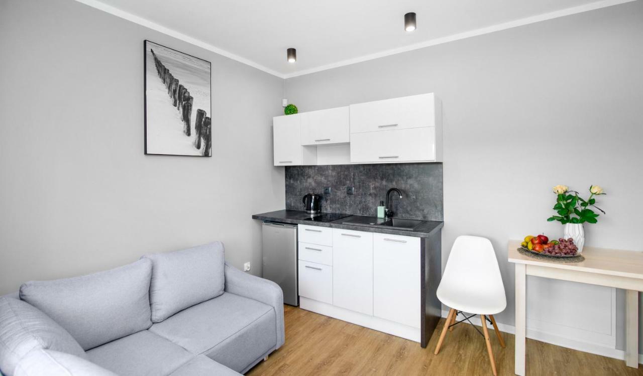 Apartamenty Szafir Stegna 斯蒂格纳 外观 照片