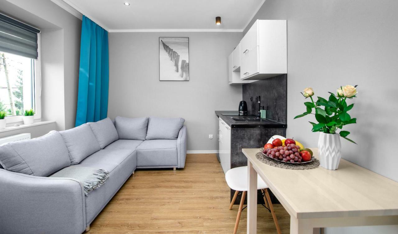Apartamenty Szafir Stegna 斯蒂格纳 外观 照片