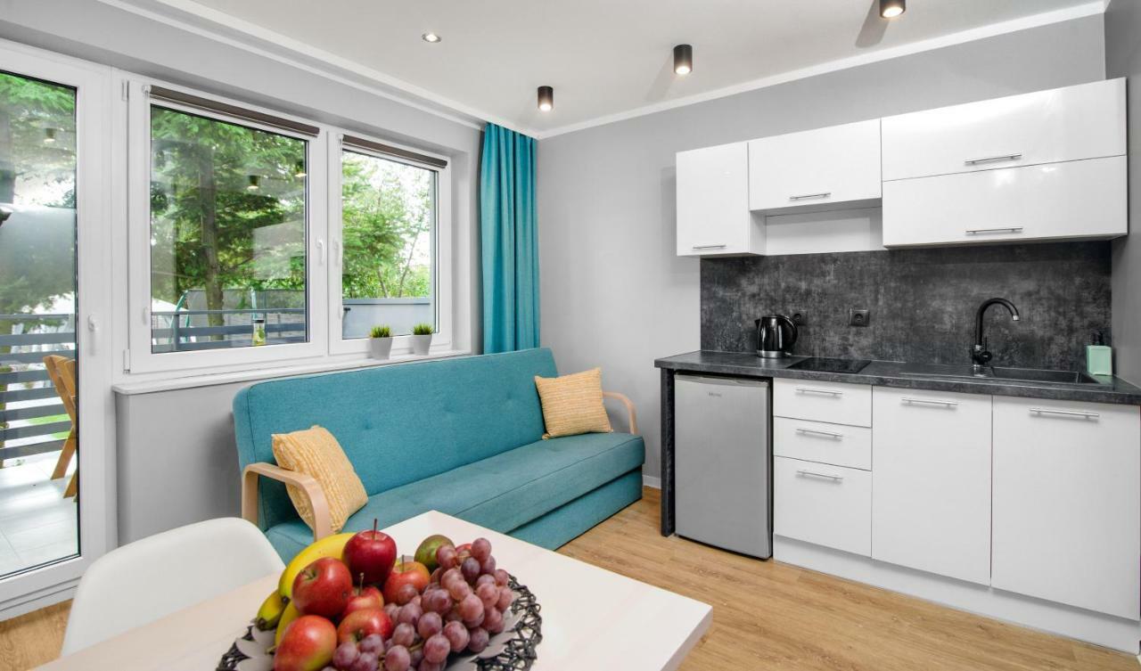 Apartamenty Szafir Stegna 斯蒂格纳 外观 照片