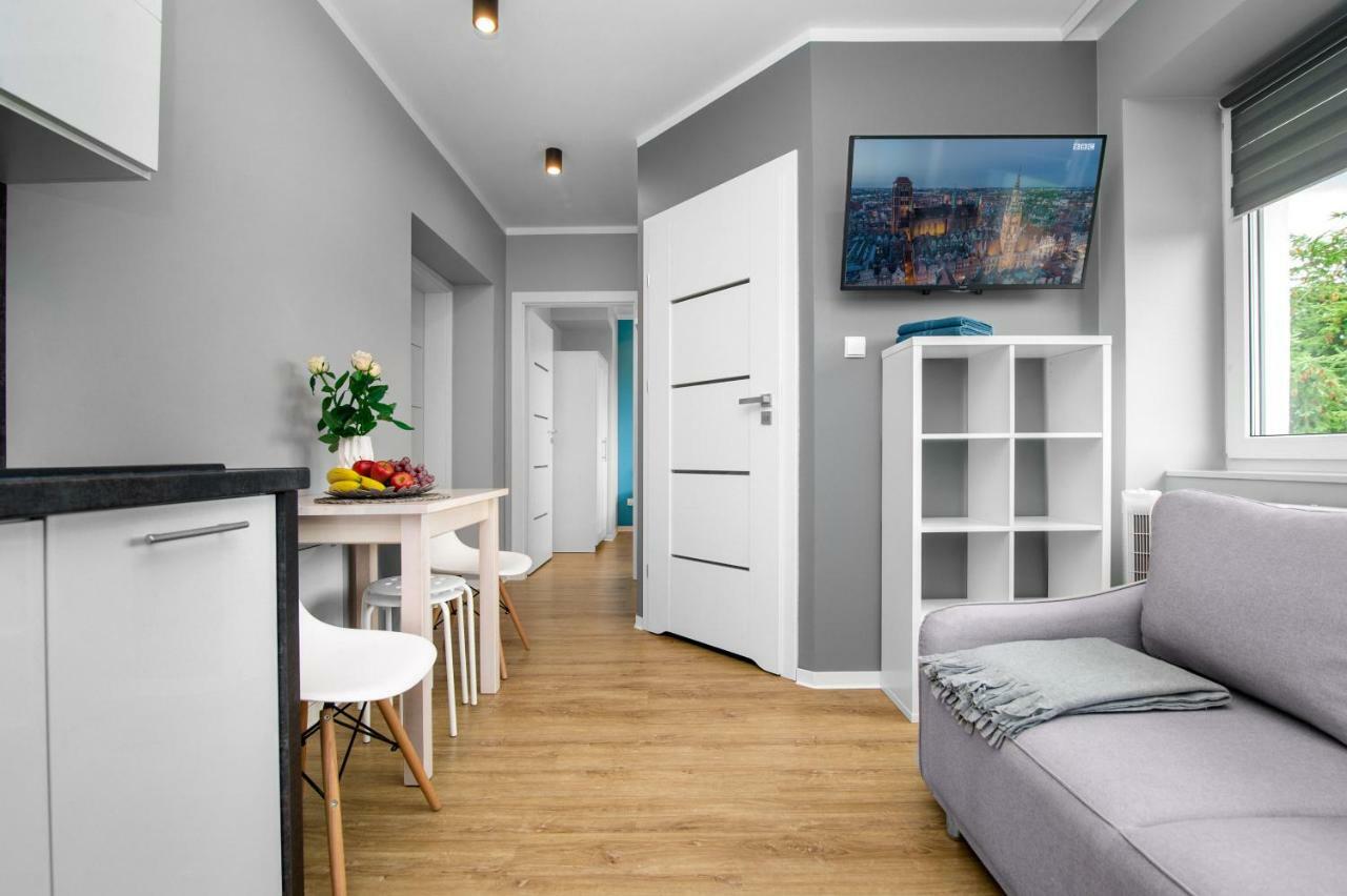 Apartamenty Szafir Stegna 斯蒂格纳 外观 照片