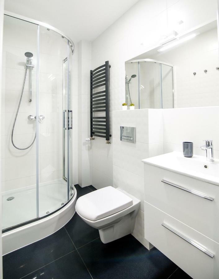 Apartamenty Szafir Stegna 斯蒂格纳 外观 照片
