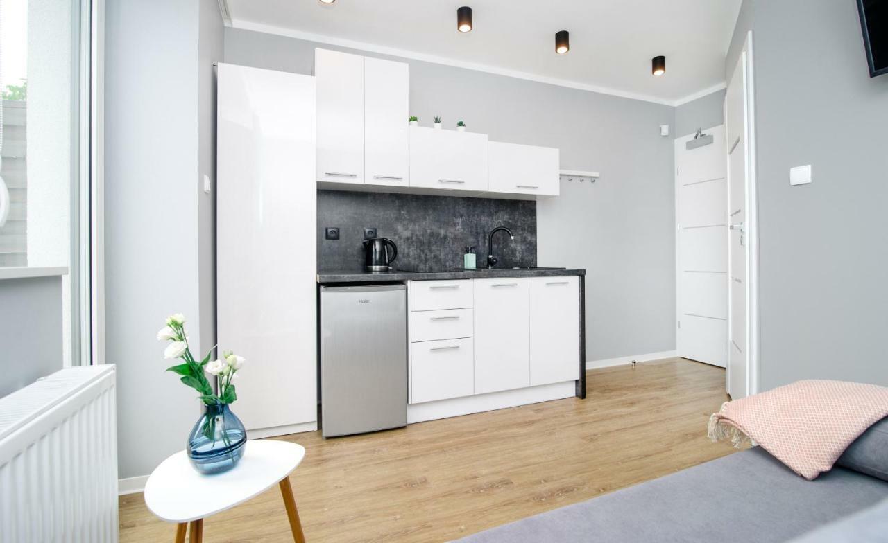 Apartamenty Szafir Stegna 斯蒂格纳 外观 照片