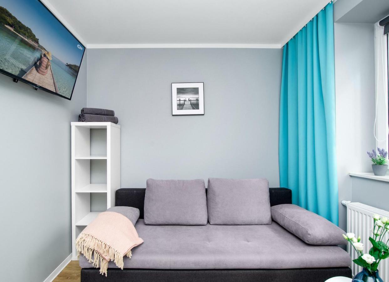 Apartamenty Szafir Stegna 斯蒂格纳 外观 照片
