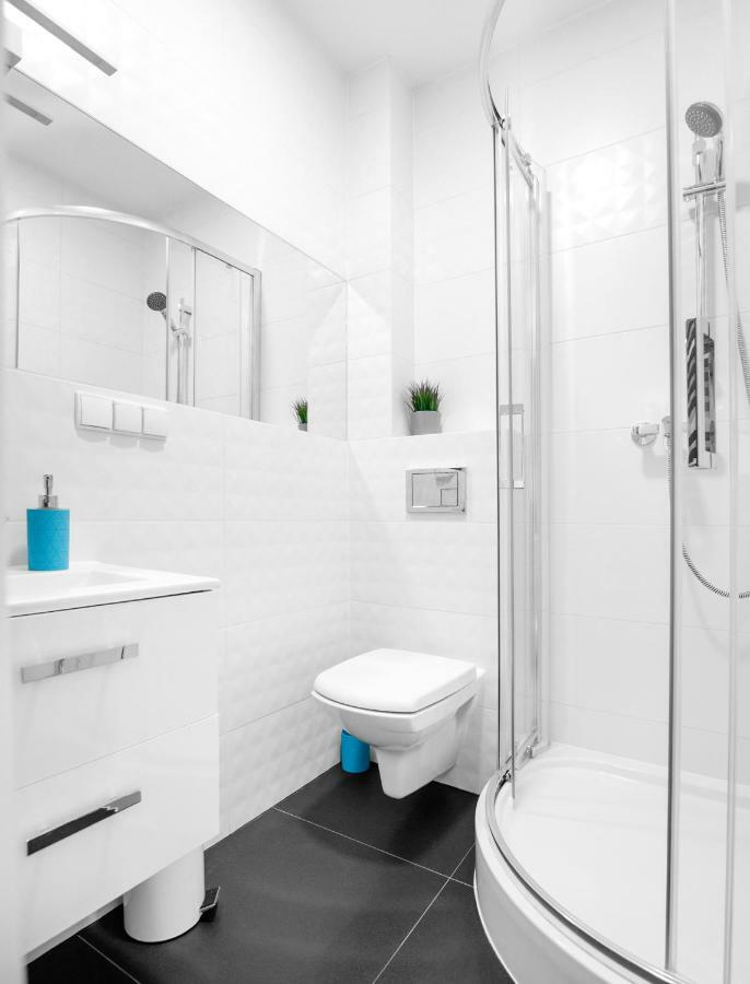 Apartamenty Szafir Stegna 斯蒂格纳 外观 照片