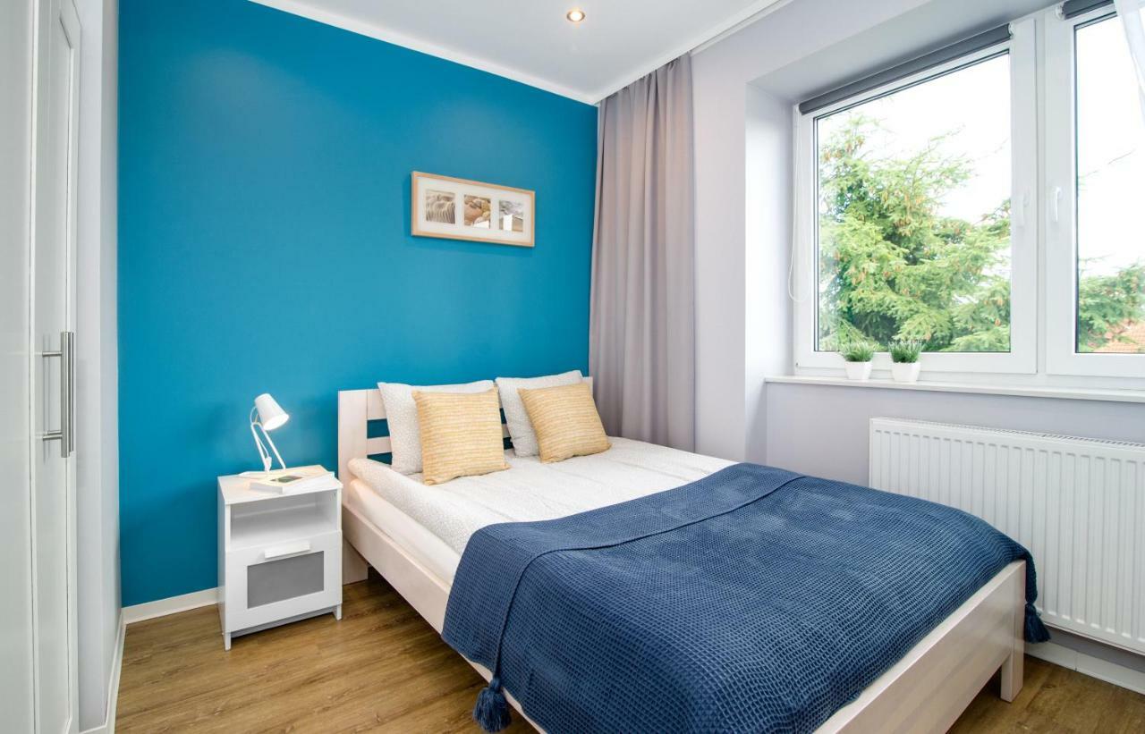Apartamenty Szafir Stegna 斯蒂格纳 外观 照片