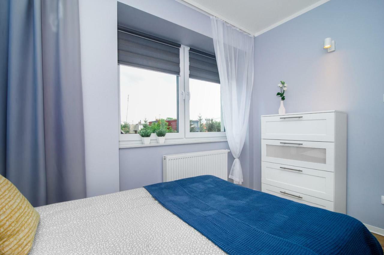 Apartamenty Szafir Stegna 斯蒂格纳 外观 照片