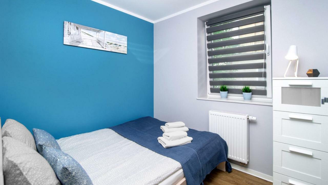 Apartamenty Szafir Stegna 斯蒂格纳 外观 照片