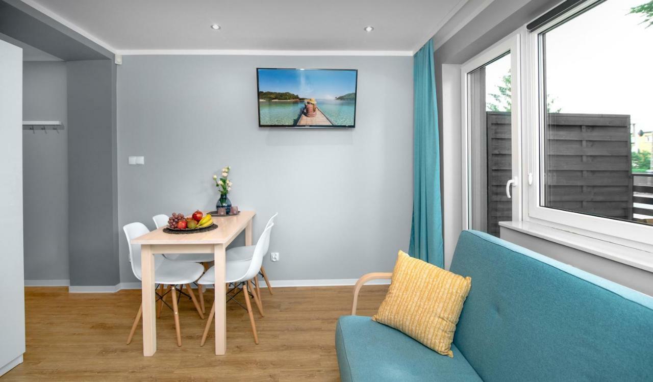 Apartamenty Szafir Stegna 斯蒂格纳 外观 照片
