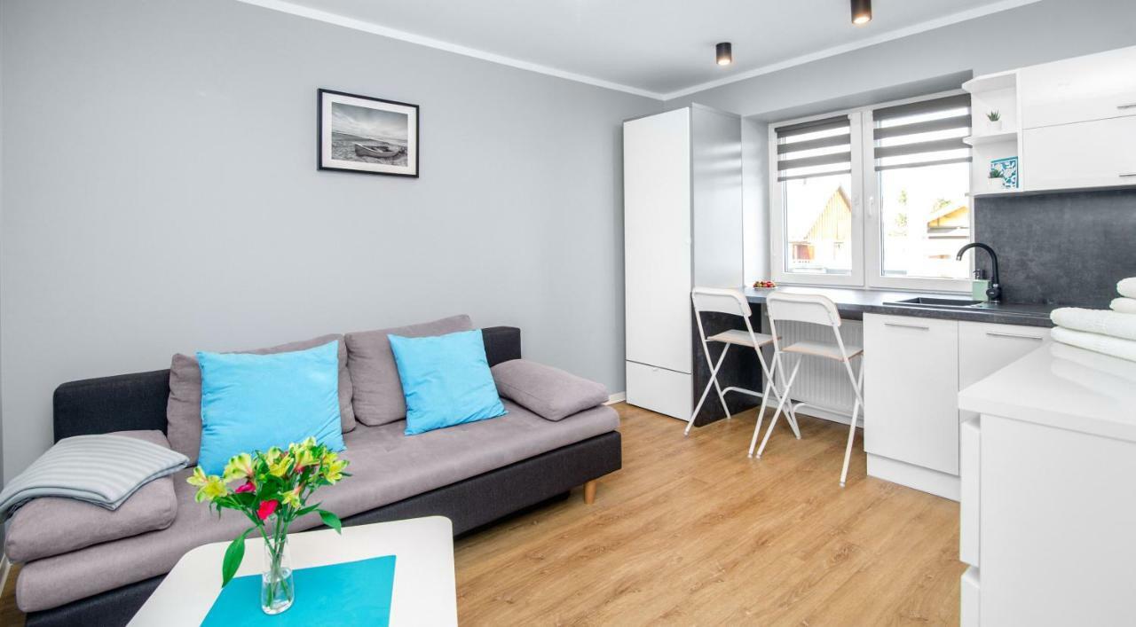 Apartamenty Szafir Stegna 斯蒂格纳 外观 照片