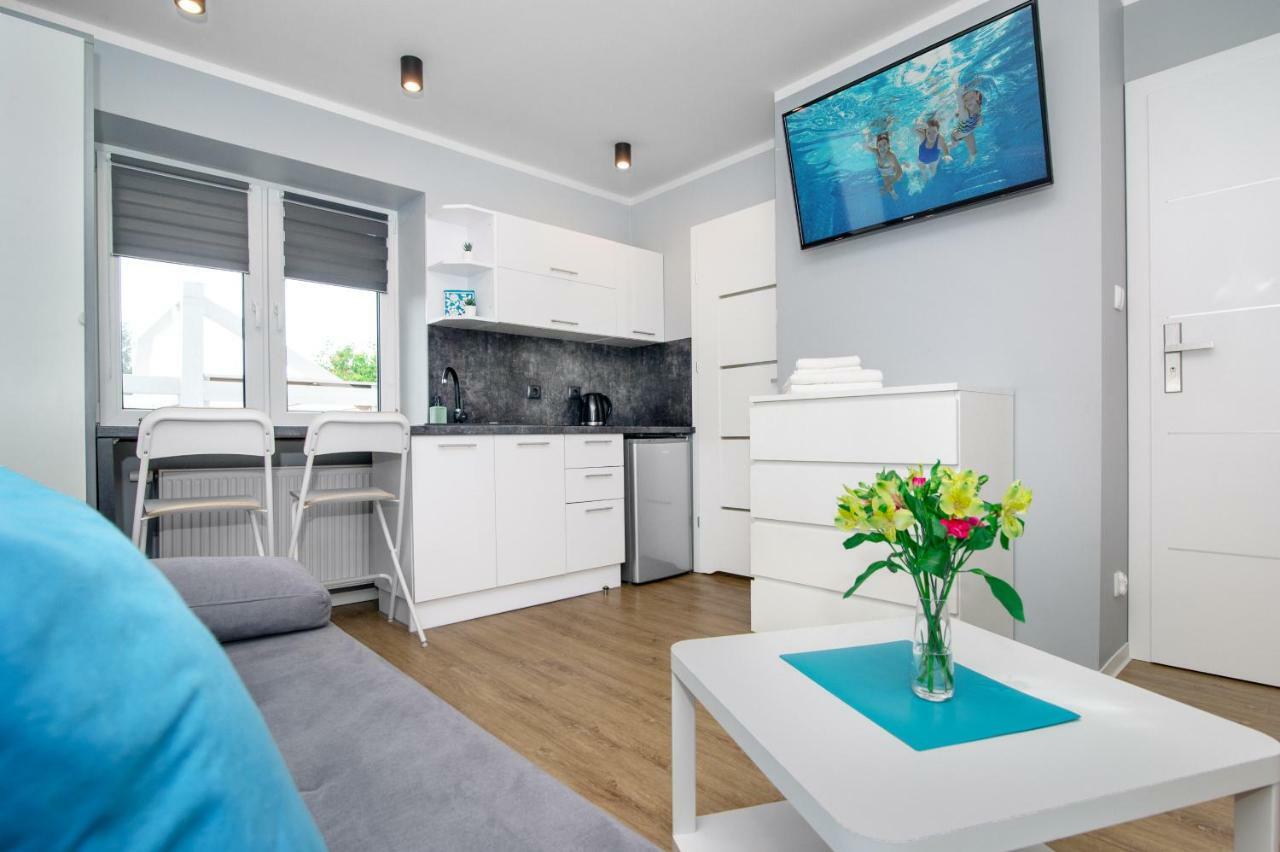 Apartamenty Szafir Stegna 斯蒂格纳 外观 照片