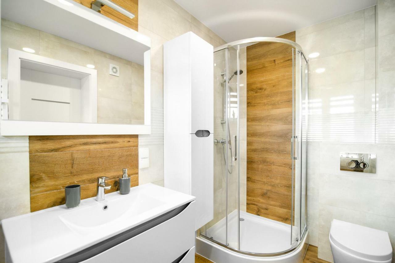 Apartamenty Szafir Stegna 斯蒂格纳 外观 照片