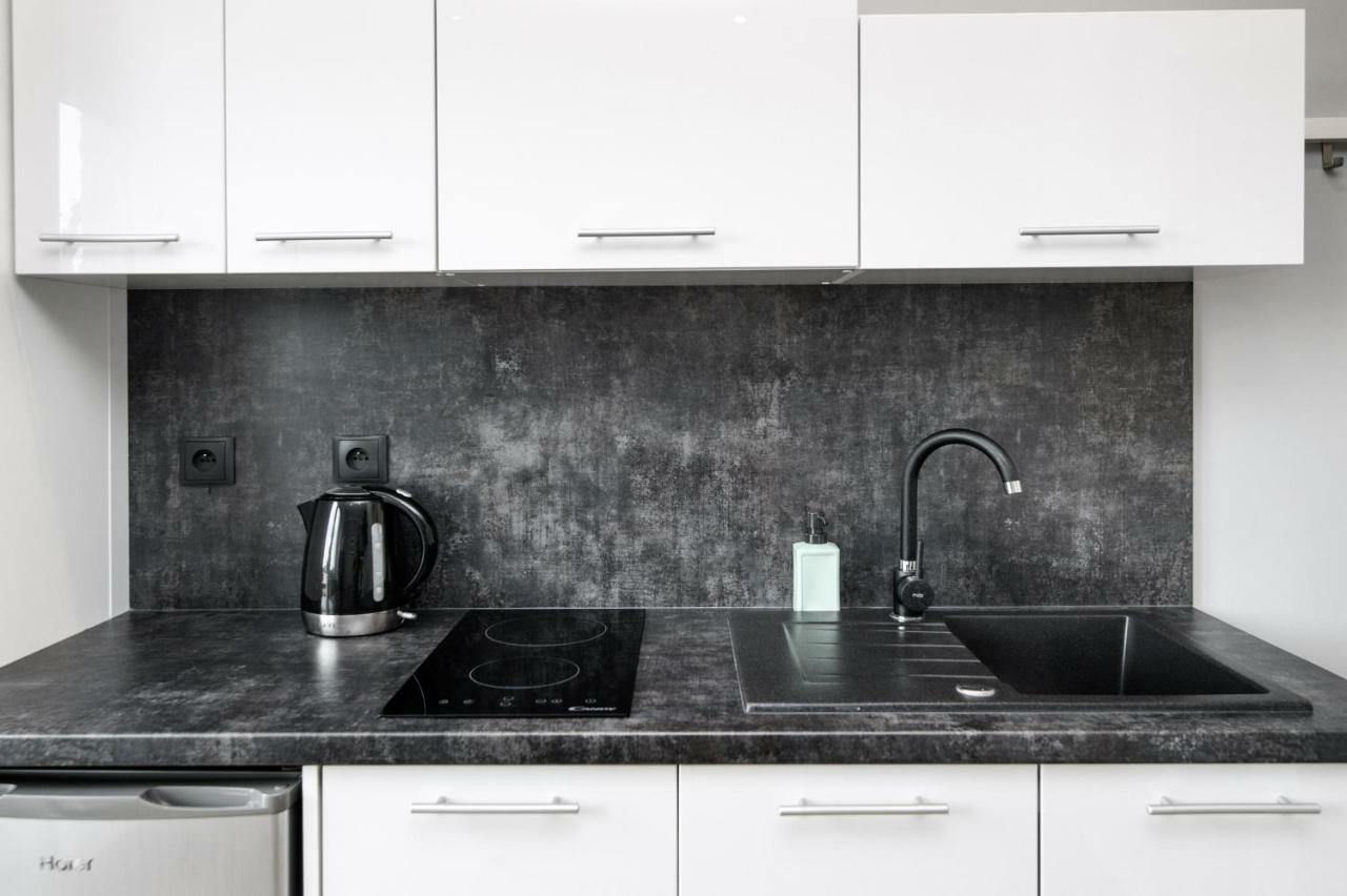 Apartamenty Szafir Stegna 斯蒂格纳 外观 照片
