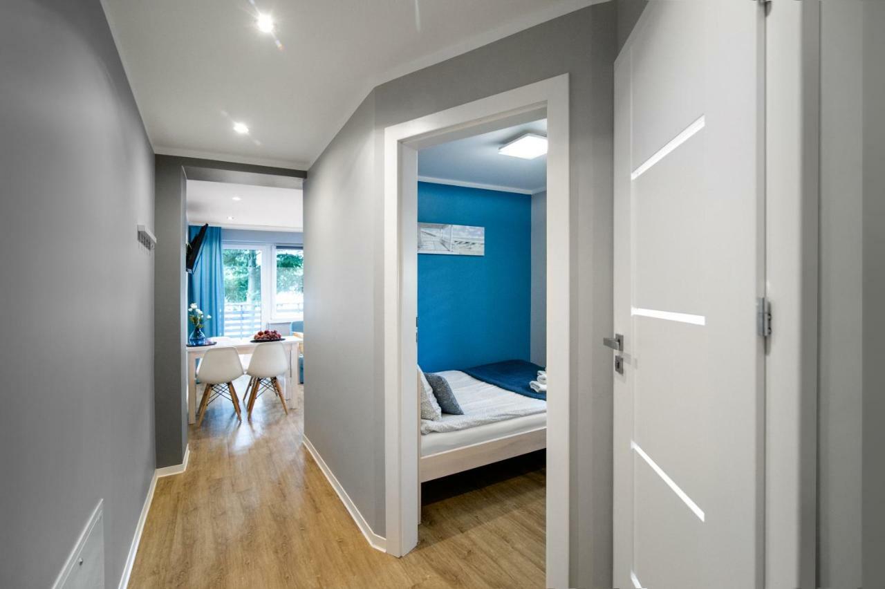 Apartamenty Szafir Stegna 斯蒂格纳 外观 照片