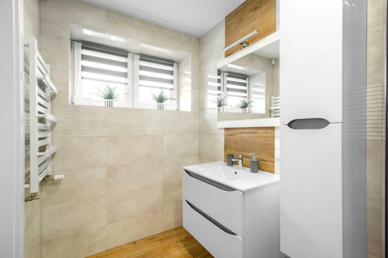 Apartamenty Szafir Stegna 斯蒂格纳 外观 照片