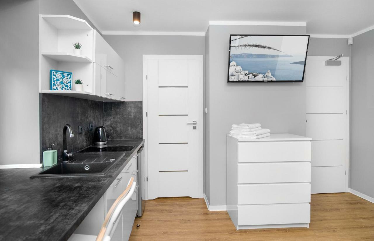 Apartamenty Szafir Stegna 斯蒂格纳 外观 照片